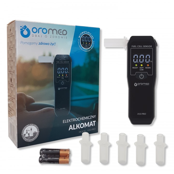 ORO-MED  Breathalyser ORO-X10POR | X10 PRO