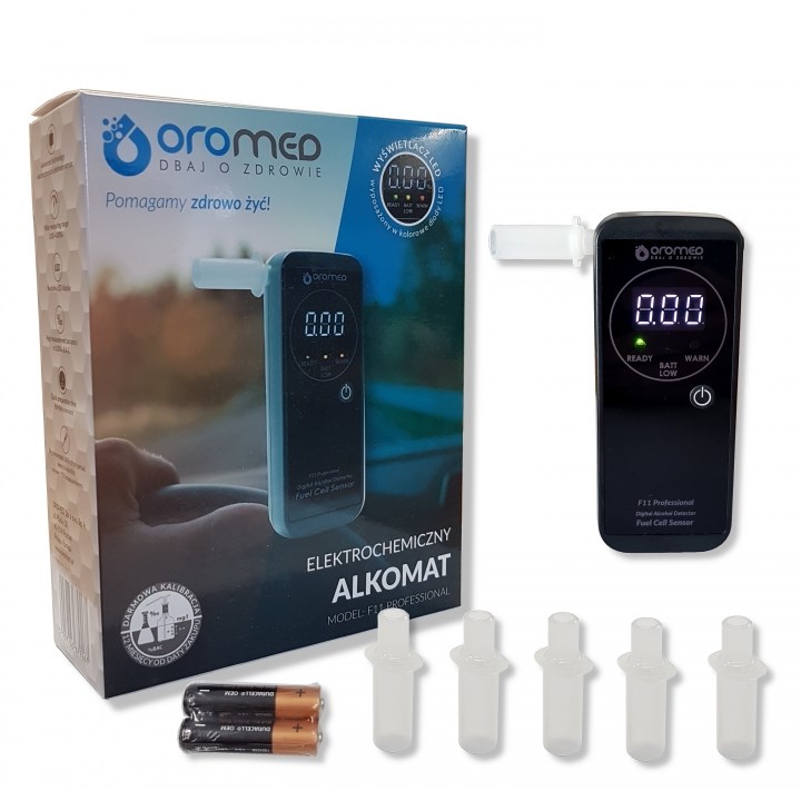 ORO-MED  Breathalyser ORO-F11Professional | F11 PROFESSIONAL