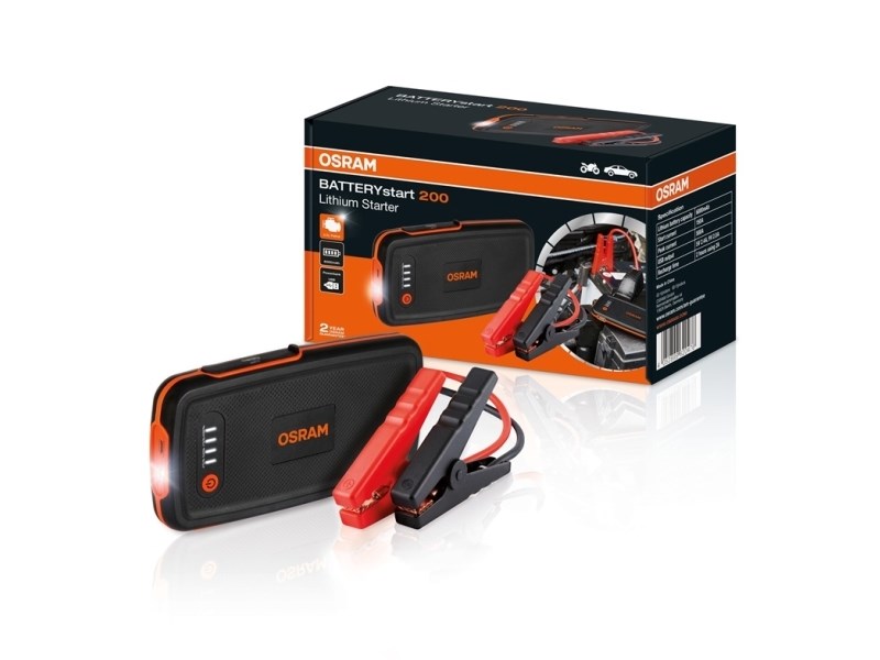 OSRAM BatteryStart 200 Device | 7058853