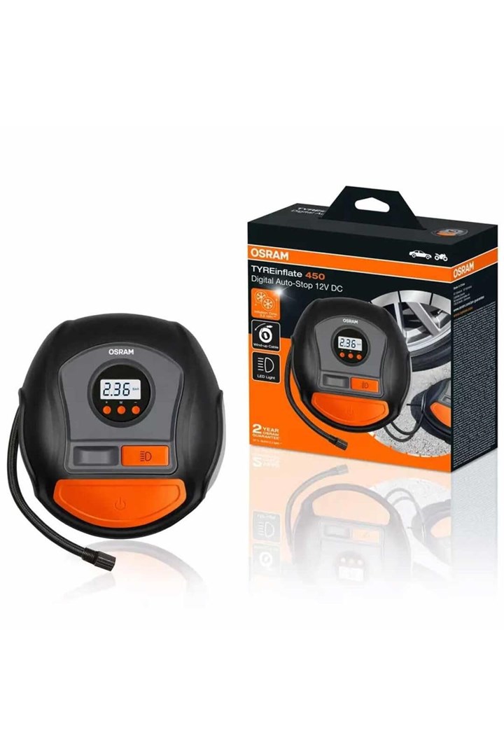 OSRAM  Oro digital compressor 5.5BAR