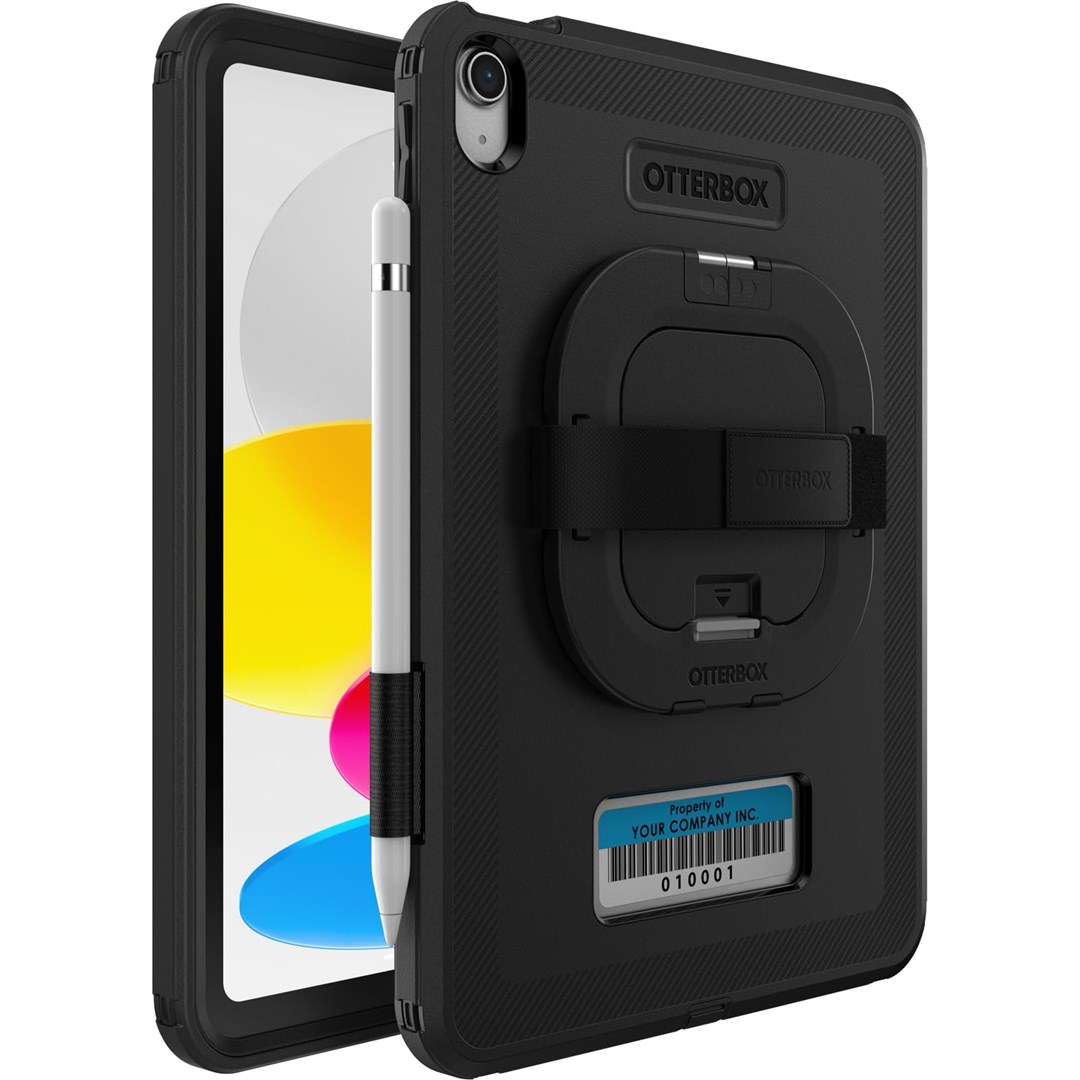 OTTERBOX  Defender Kickstand mit Handschlaufe iPad