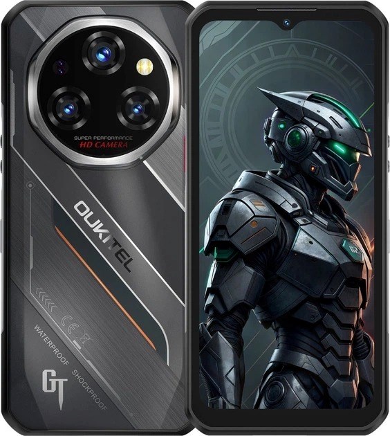 OUKITEL  WP62 6,58" Smartphone Dual