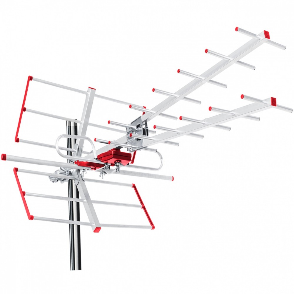 Maclean  Outdoor Antenna DVB-T TV Combo