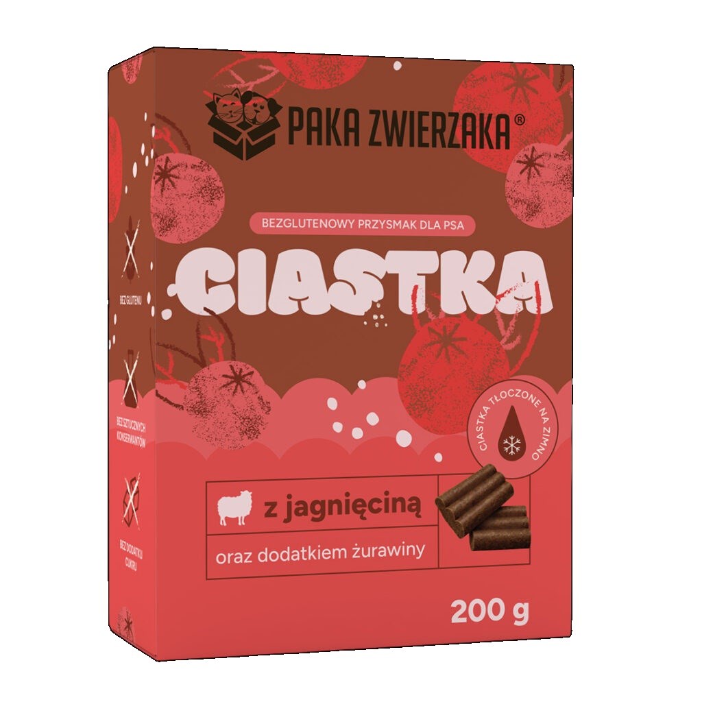 PAKA ZWIERZAKA  Lamb with Cranberries –