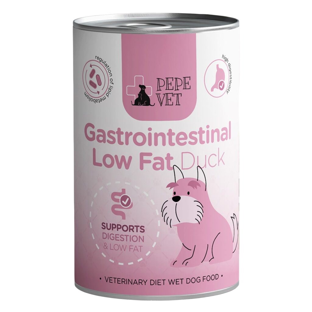 PAKA ZWIERZAKA  Pepe Vet Gastrointestinal Low