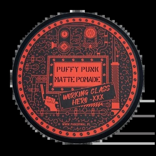 PAN DRWAL Puffy Punk Steam Punk