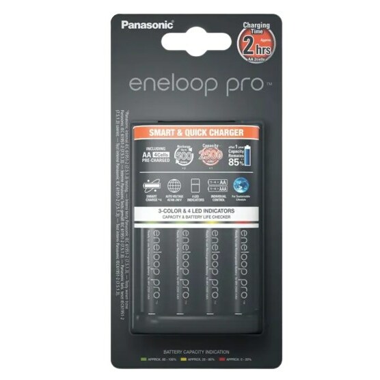 Panasonic K-KJ55HCD40E battery charger Household battery
