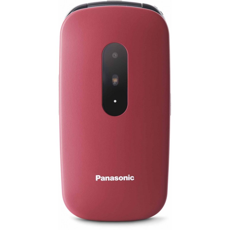 Panasonic  Senior phone KX-TU446 red |