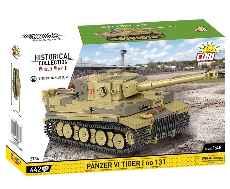 Cobi Klocki  Panzer VI Tiger I