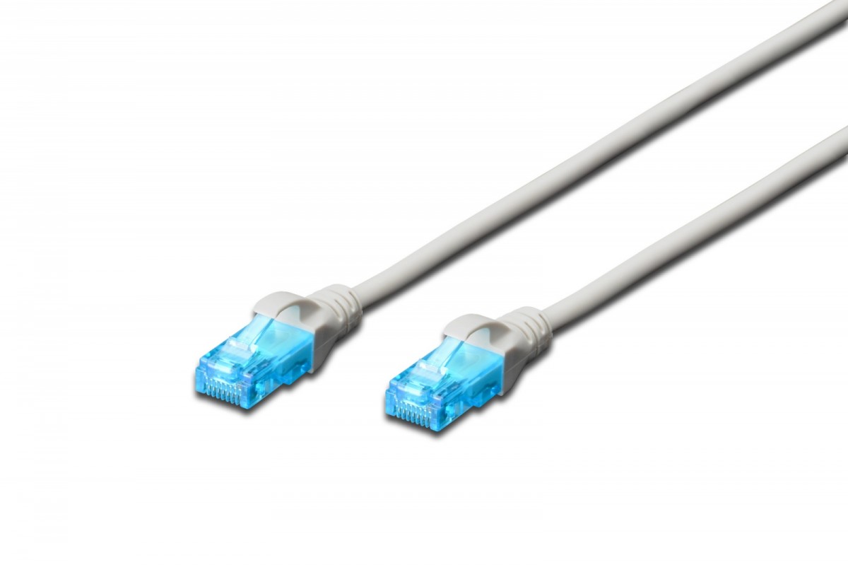 Digitus Patch cord U/UTP kat.5ePVC