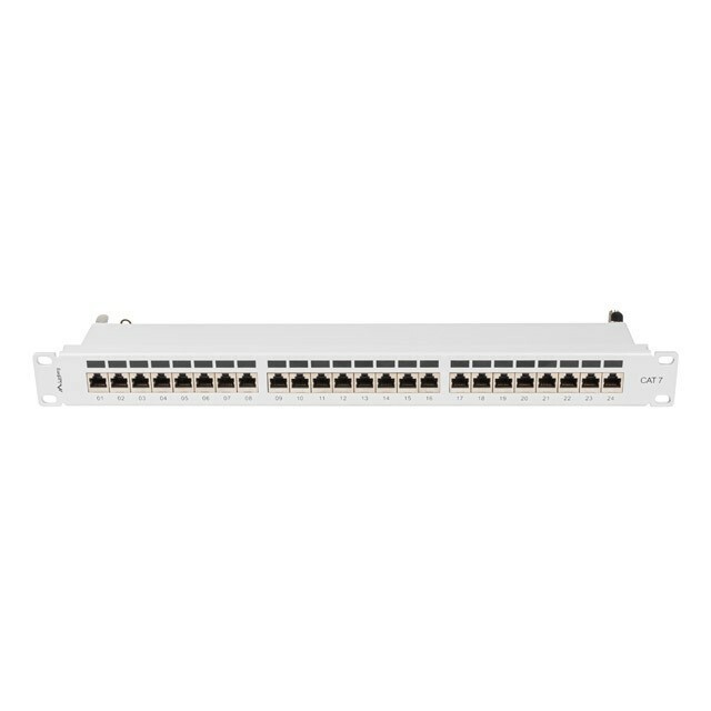 LANBERG Patch panel 24 port 1U