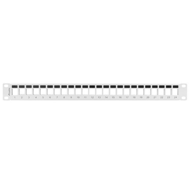 LANBERG Patch Panel 24 ports 1U