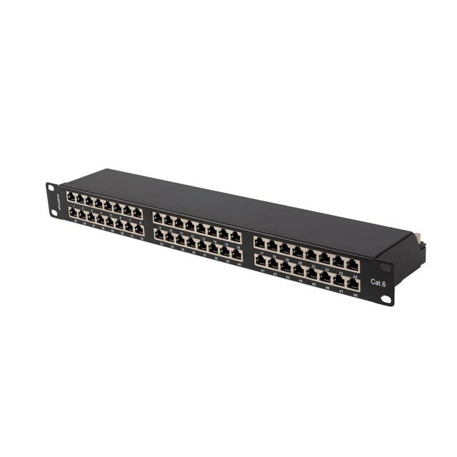 LANBERG  Patch panel 48 ports 1U