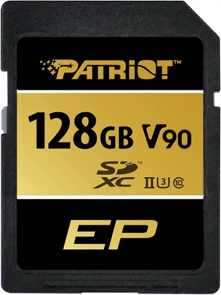 Patriot Memory Patriot SDXC 128GB EP
