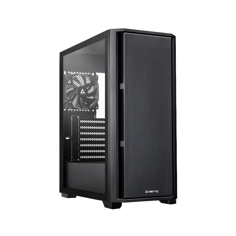Chieftec  PC case AS-02B-TG-OP Midi Tower