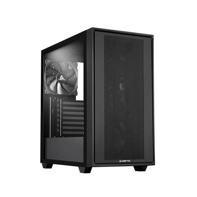 Chieftec  PC case GS-03B-BLK-OP Night Hunter