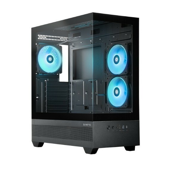 Chieftec  PC case GT-01B-OP VISTA Midi