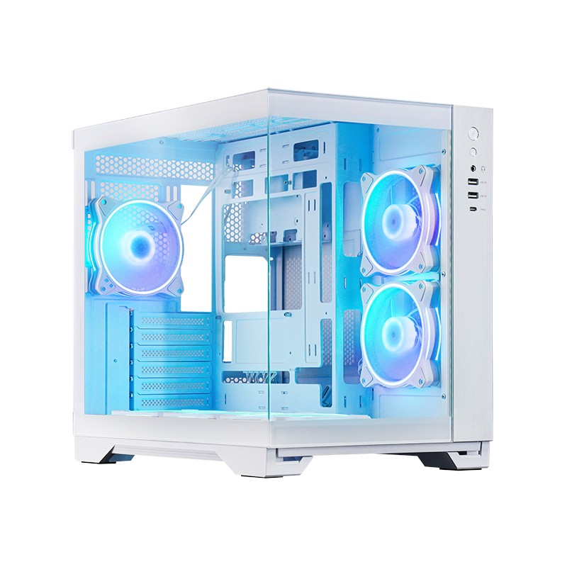 Chieftec  PC case VISIO GM-30W-T G-OP