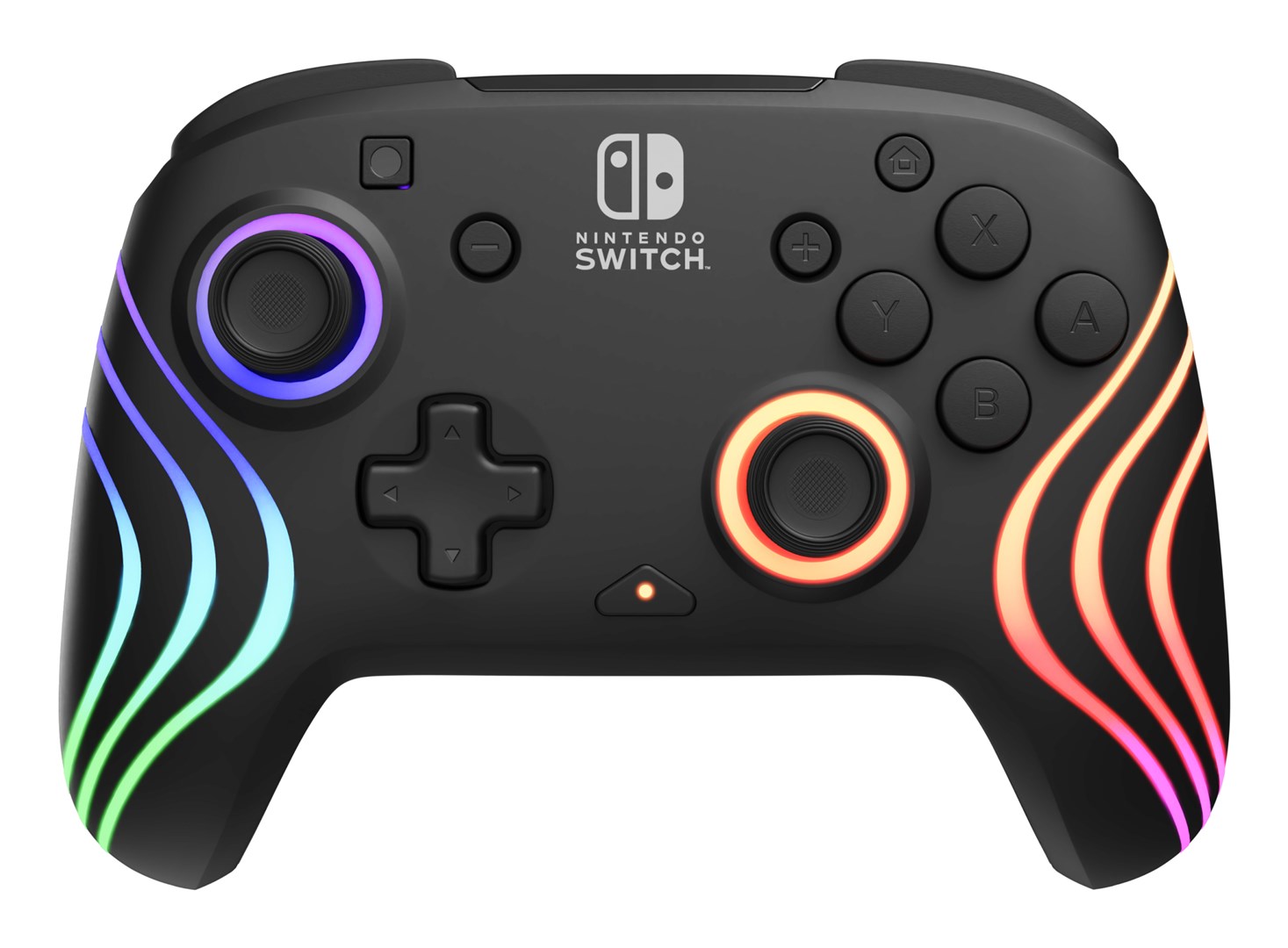 Pdp  Afterglow Wave Black USB Gamepad