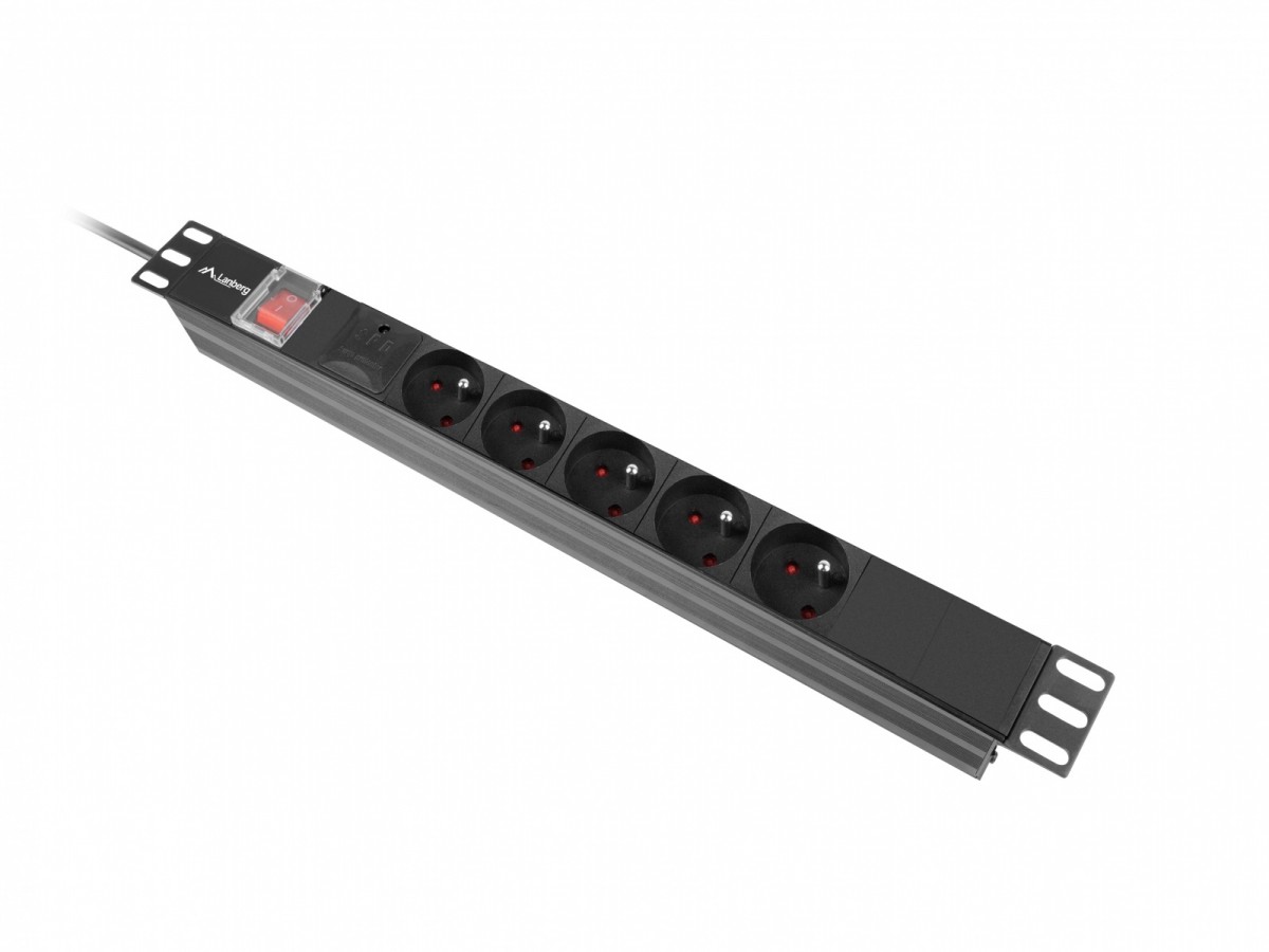 LANBERG  PDU rack power strip 19