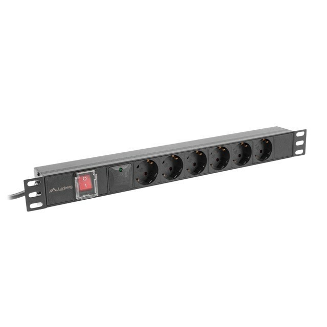 LANBERG  PDU rack power strip 19
