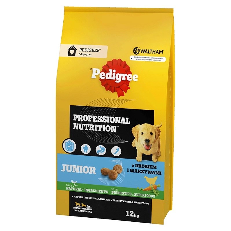 Pedigree Professional Nutrition Junior with poultry