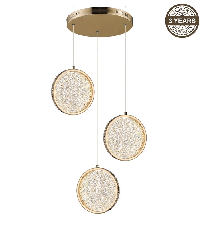 No name Pendant lamp LED Napoli