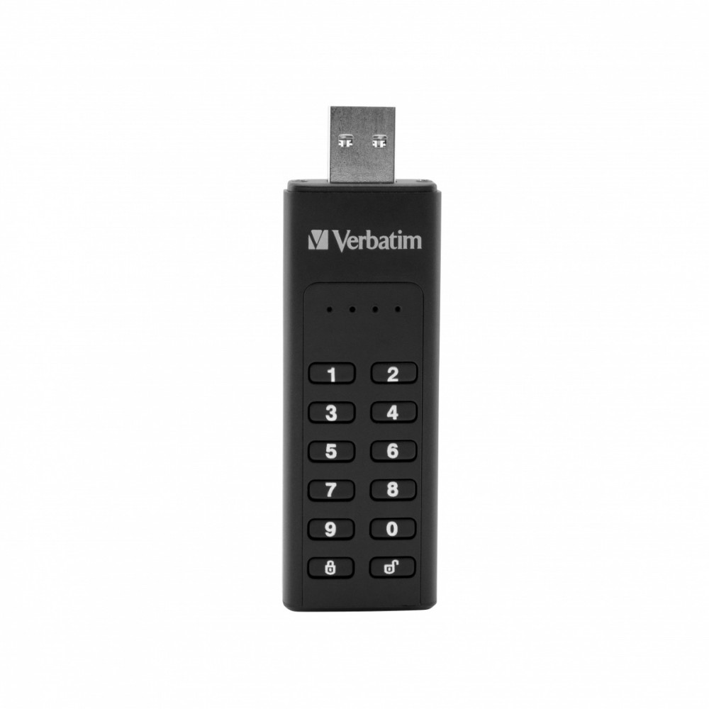 Verbatim Pendrive 32GB keypad secure AES