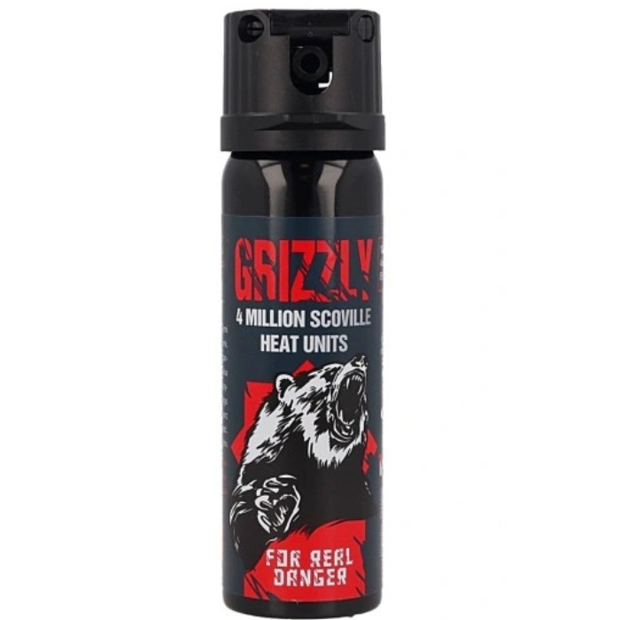 GRIZZLY Pepper spray 4 million scoville