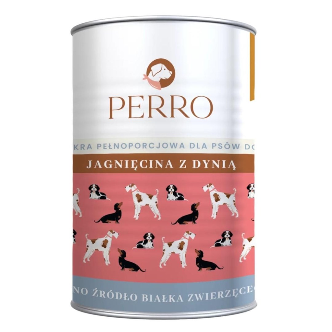 PERRO  Lamb with pumpkin - wet