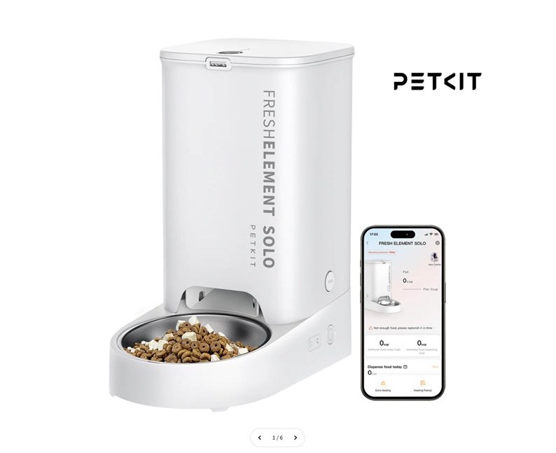 PETKIT  dog/cat feeder/waterer Acrylonitrile butadiene styrene