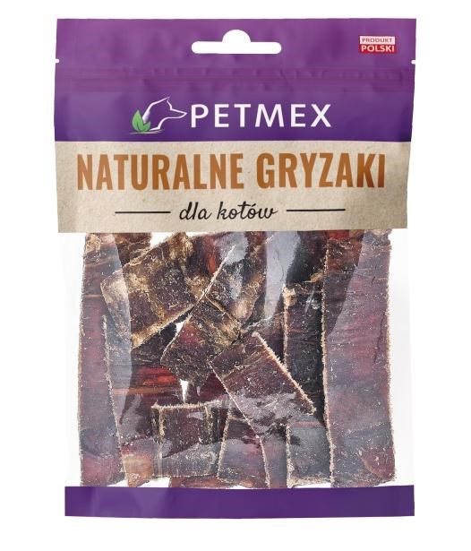 PETMEX Beef gullet strips - cat