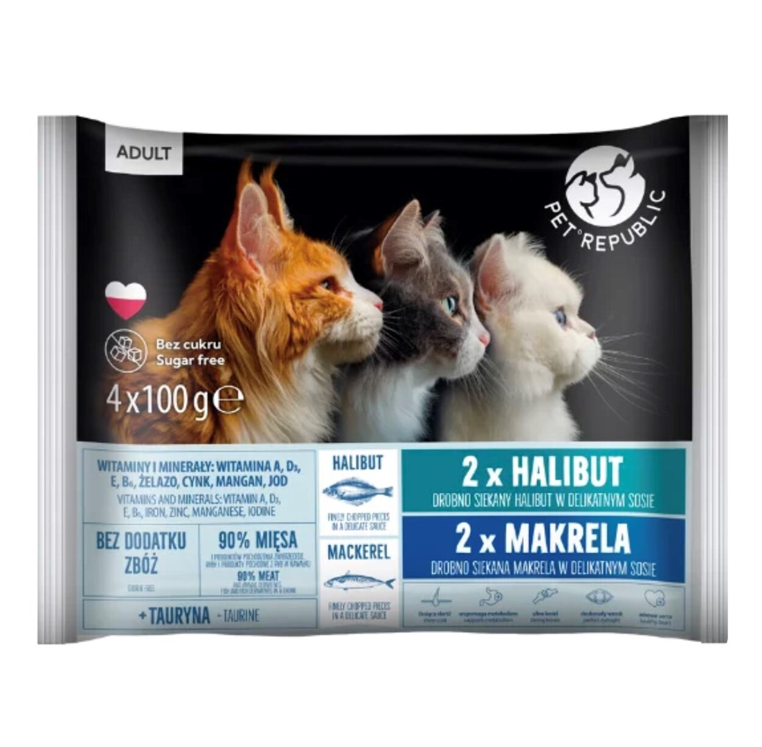PetRepublic  Adult Halibut and mackerel box