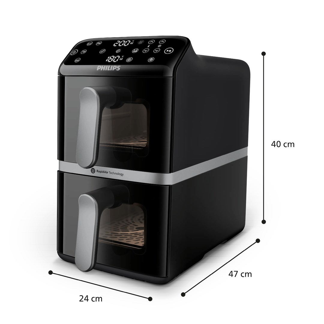Philips 4000 series NA461/00 fryer Double