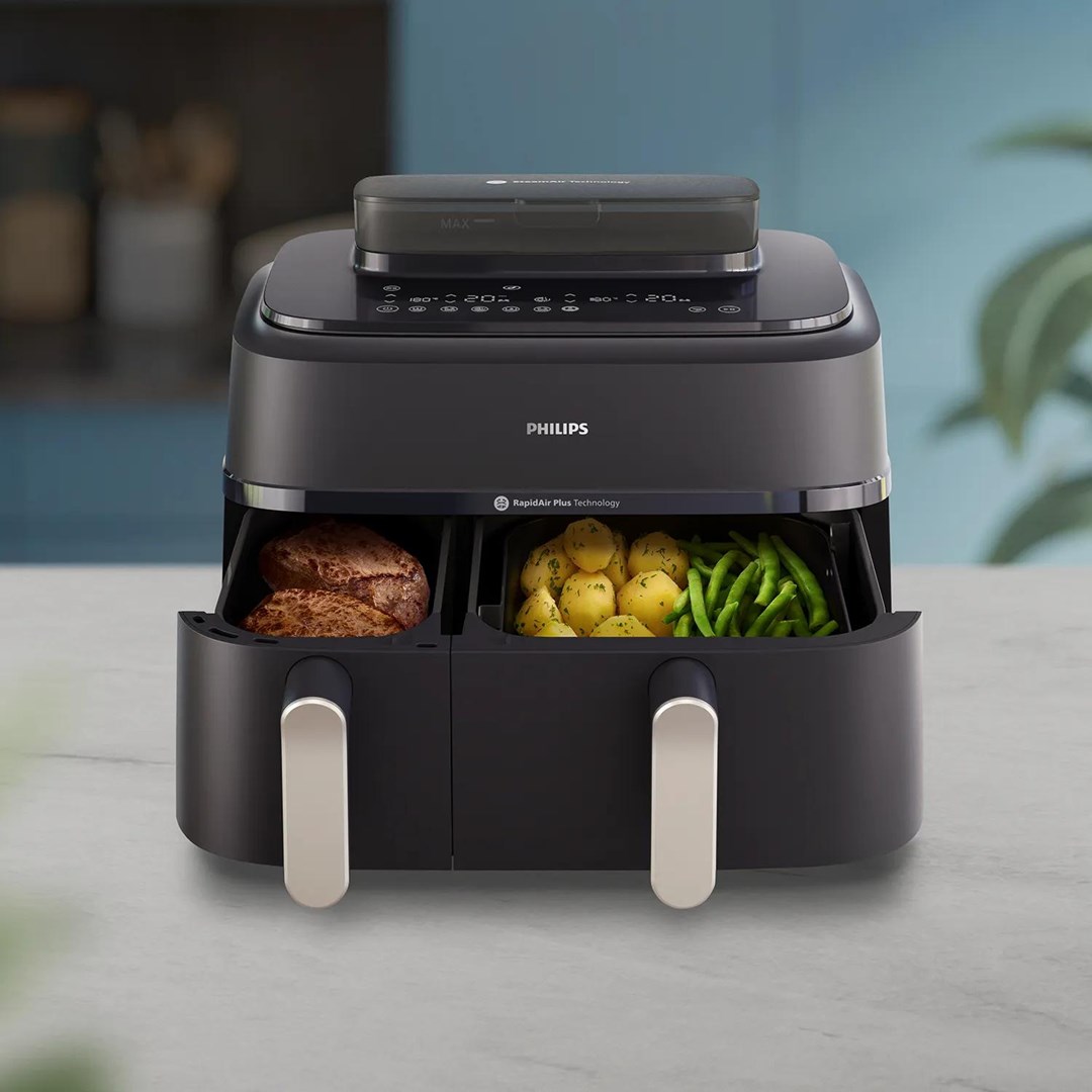 Philips  5000 series NA551/00 fryer Double