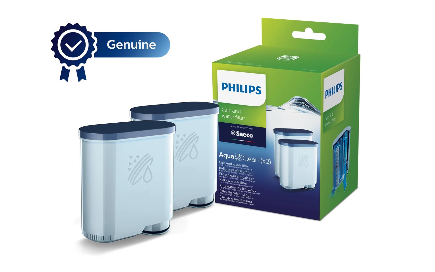 Philips AquaClean CA6903/22 Calc and Water