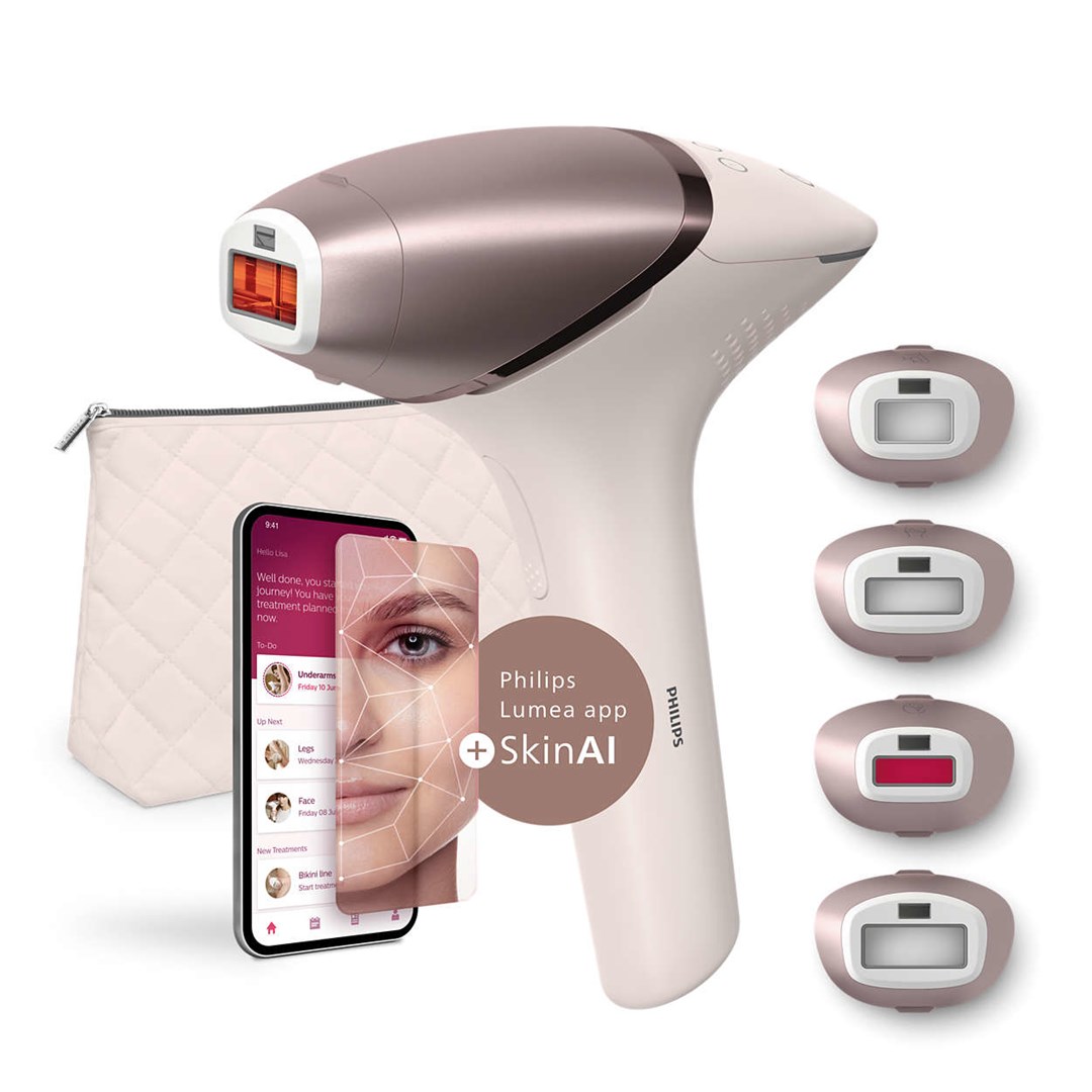 Philips BRI977/00 light hair remover Intense