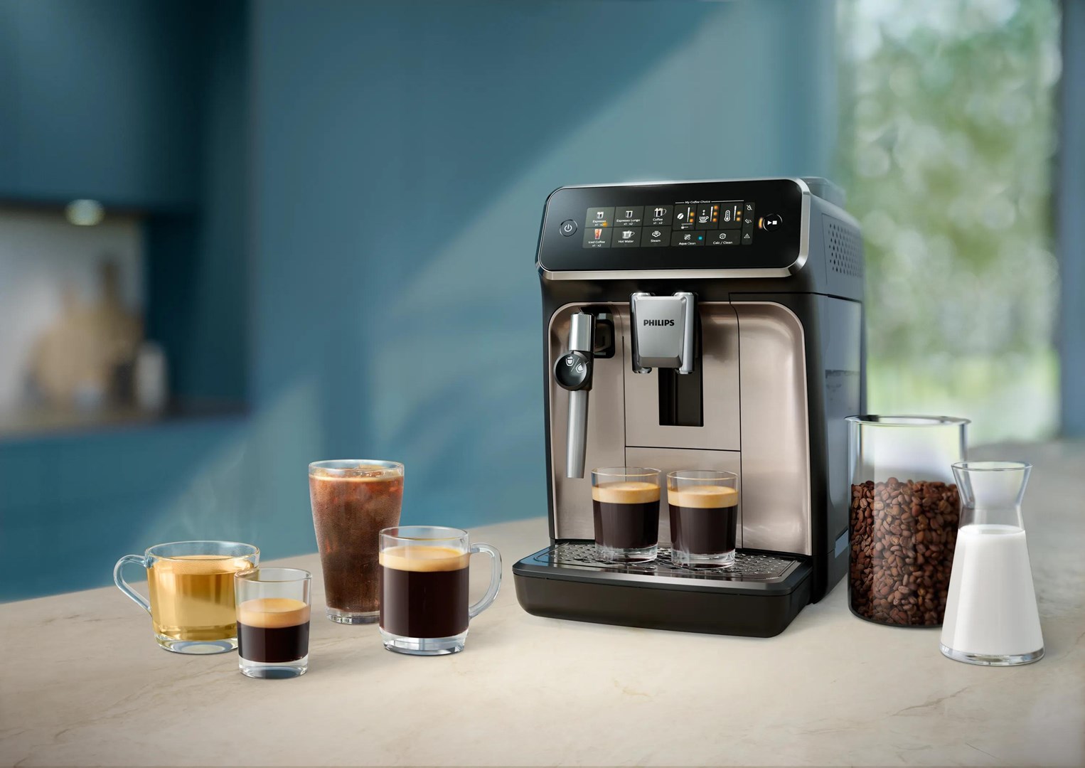 Philips  EP3329/70 coffee maker Fully-auto Espresso