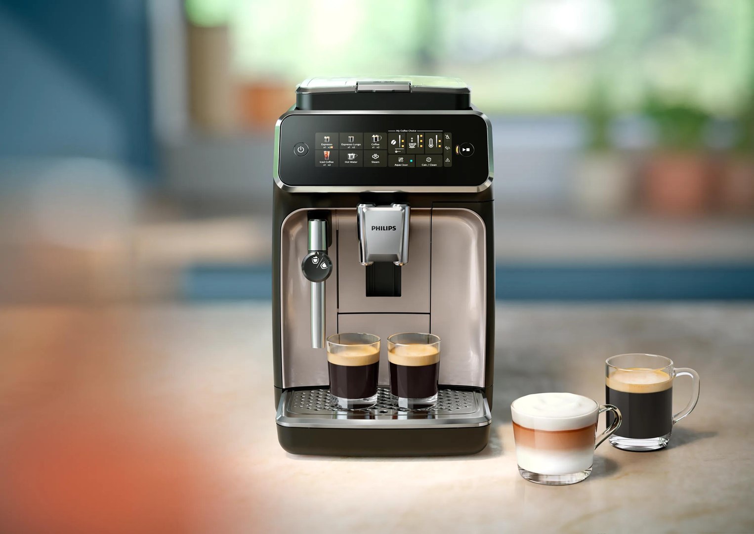 Philips EP3349/70 coffee maker Fully-auto Espresso