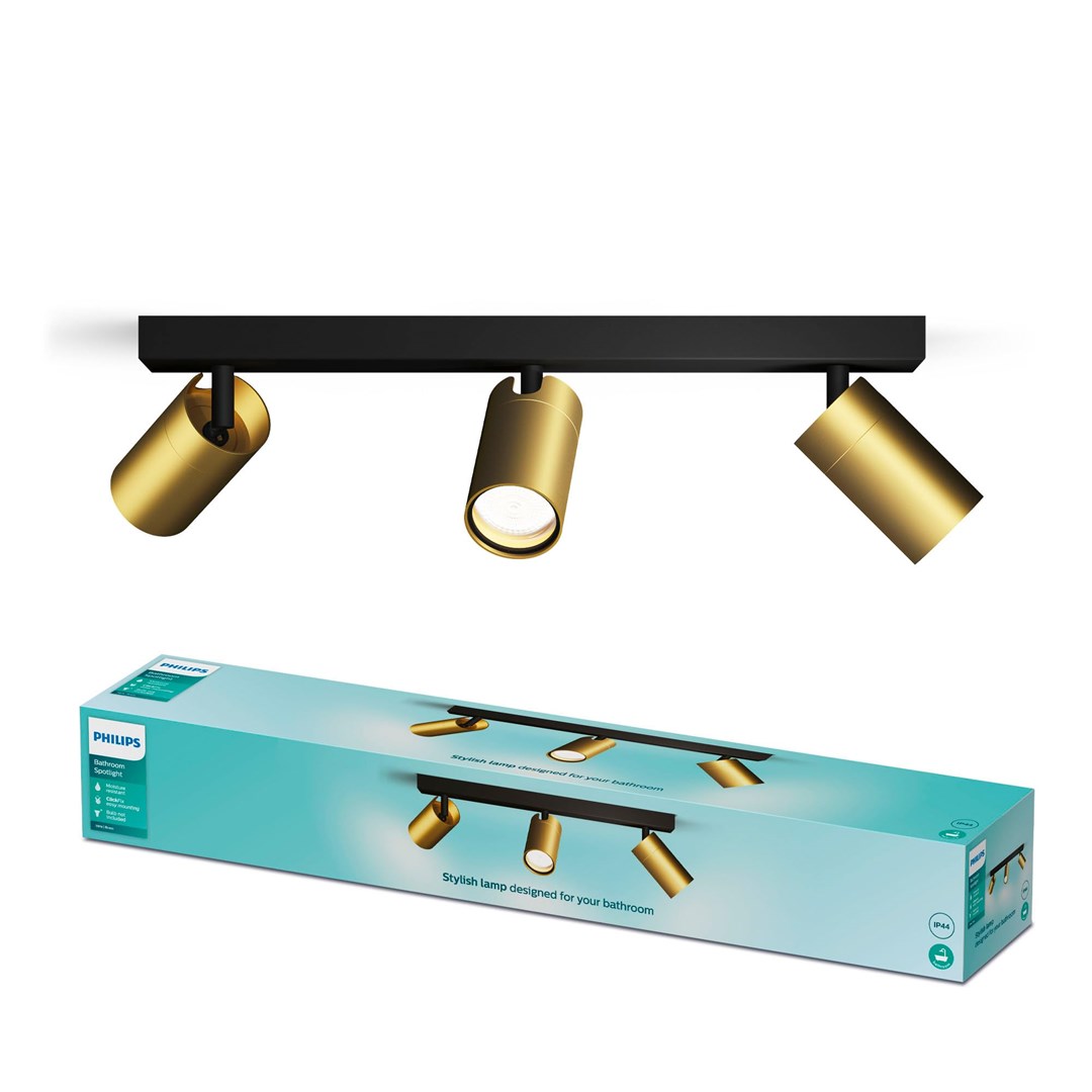 Philips  Idris Ceiling/Wall Spotlight 3x |
