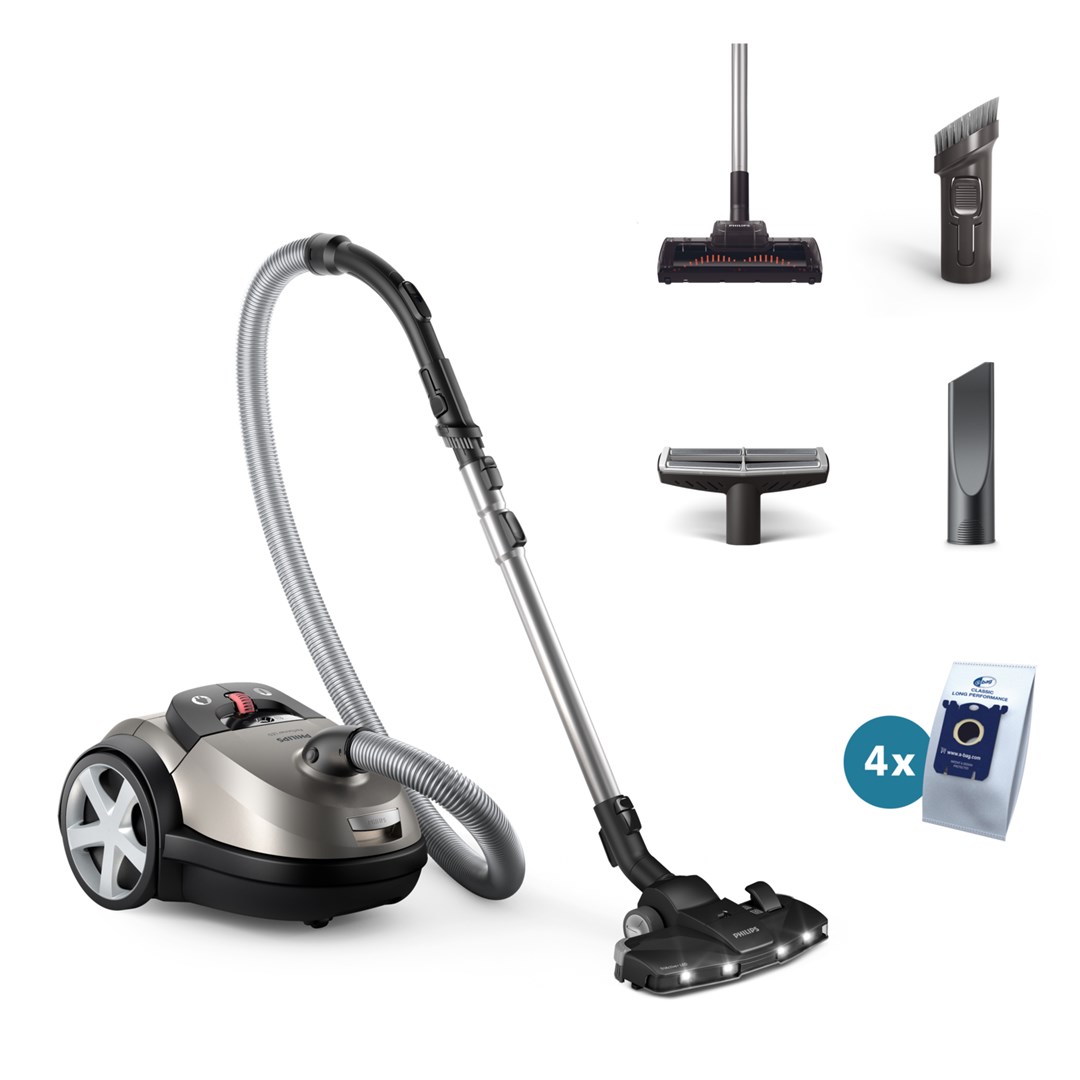 Philips  Performer LED XD 8152/12 Vacuum