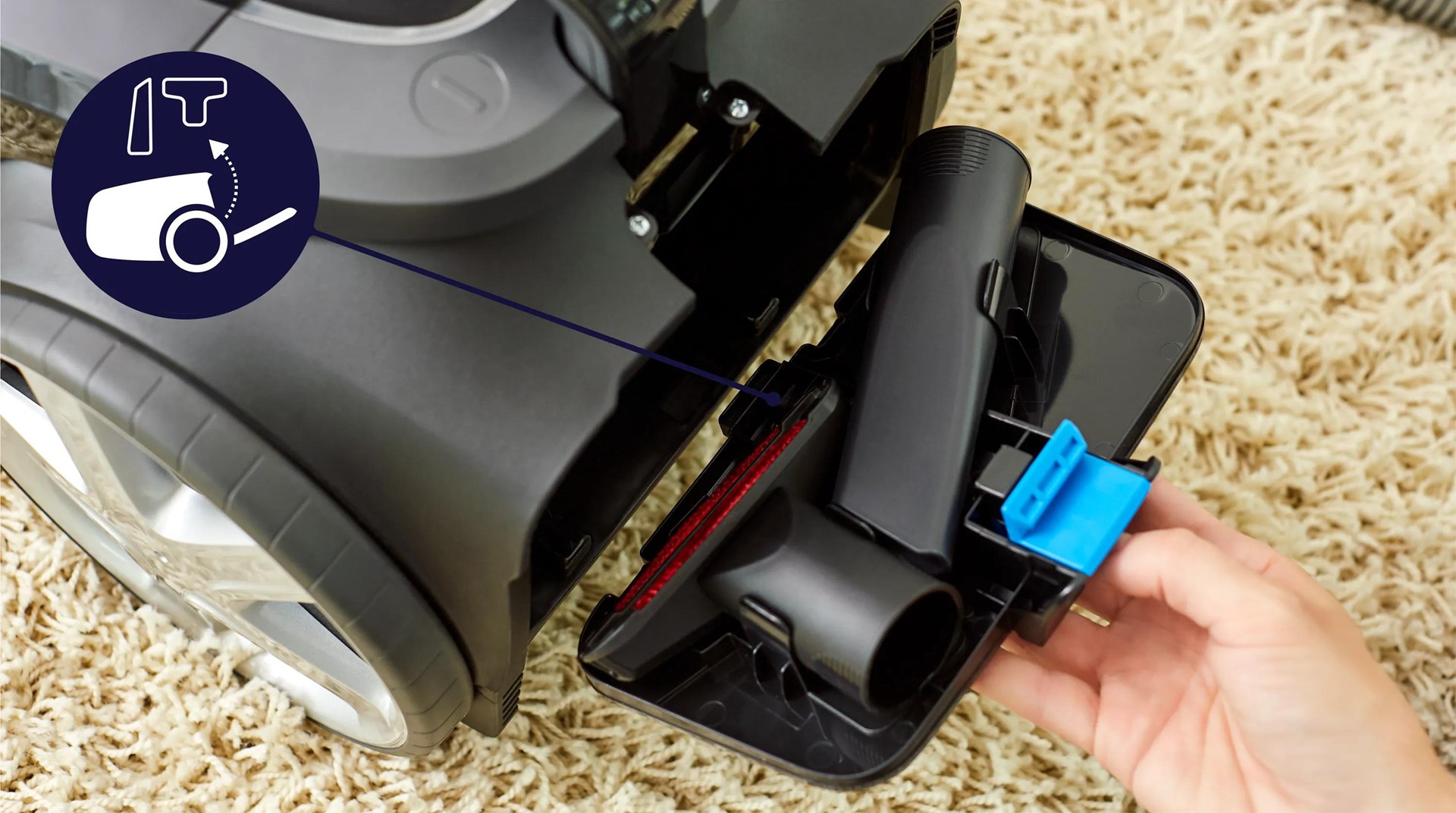 Philips PowerPro Expert FC9745/09 vacuum 2