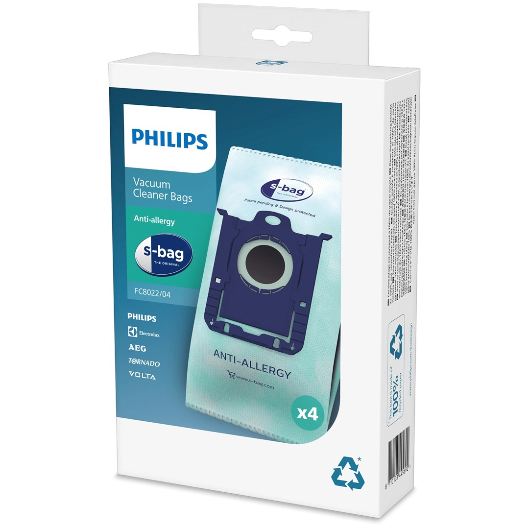 Philips Disposable dust bags Clinic S-Bag