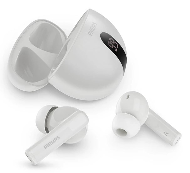 Philips  TAT2520WT/00 headphones/headset Wireless In-ear Calls/Music