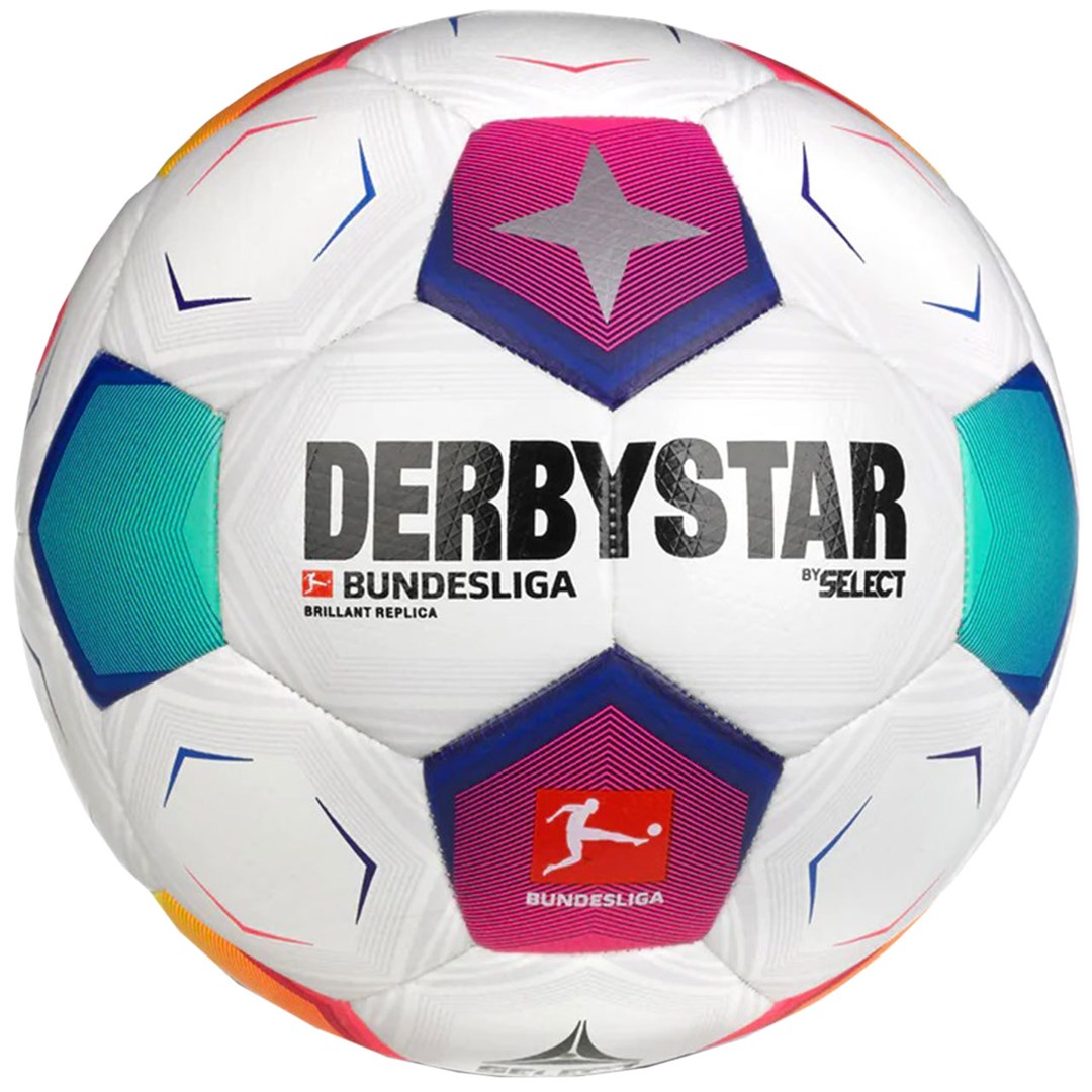 Select Piłka nożna Derbystar Brillant Replica