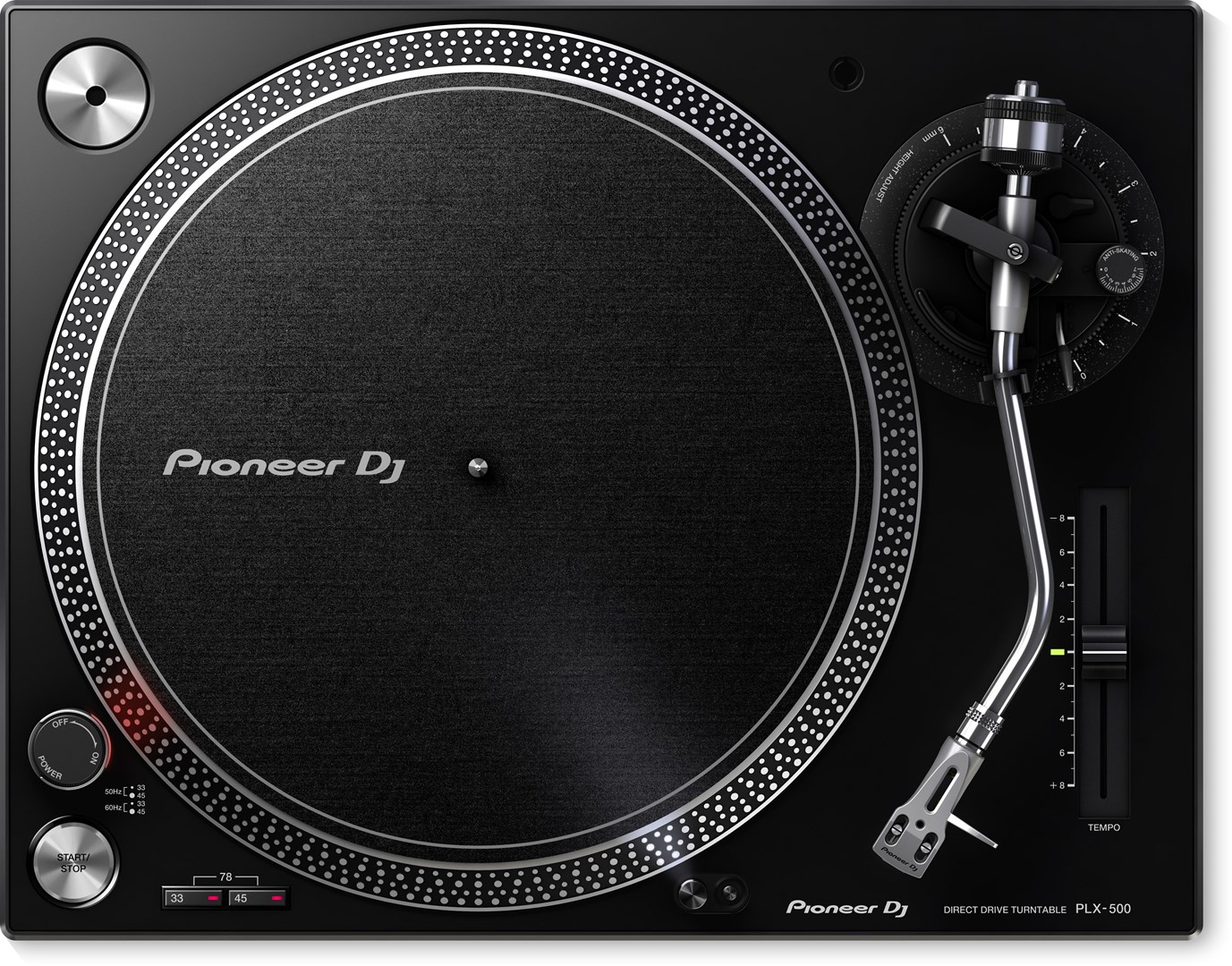 Pioneer PLX-500-K - DJ turntable |