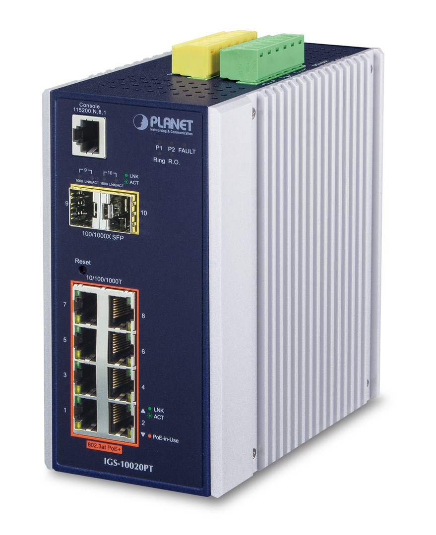 Planet IGS-10020PT network switch Managed L3