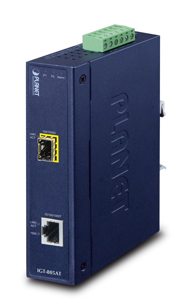 Planet IGT-805AT network media converter 1000