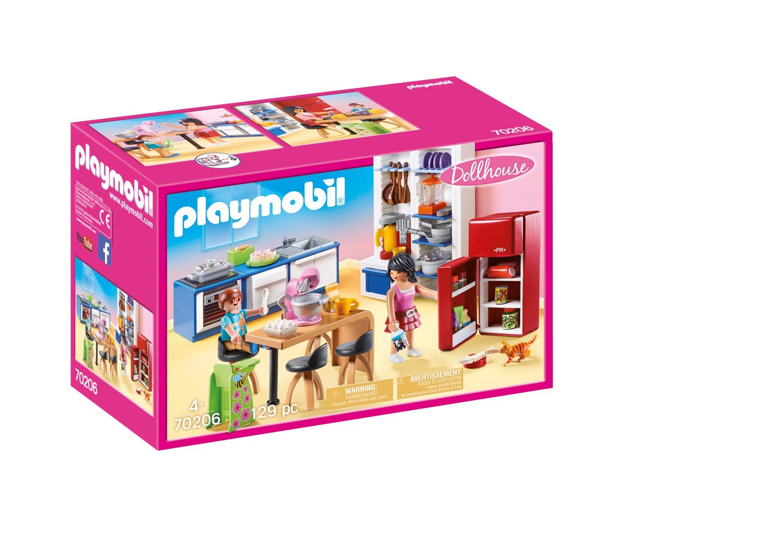 Playmobil Dollhouse 70206 toy playset |