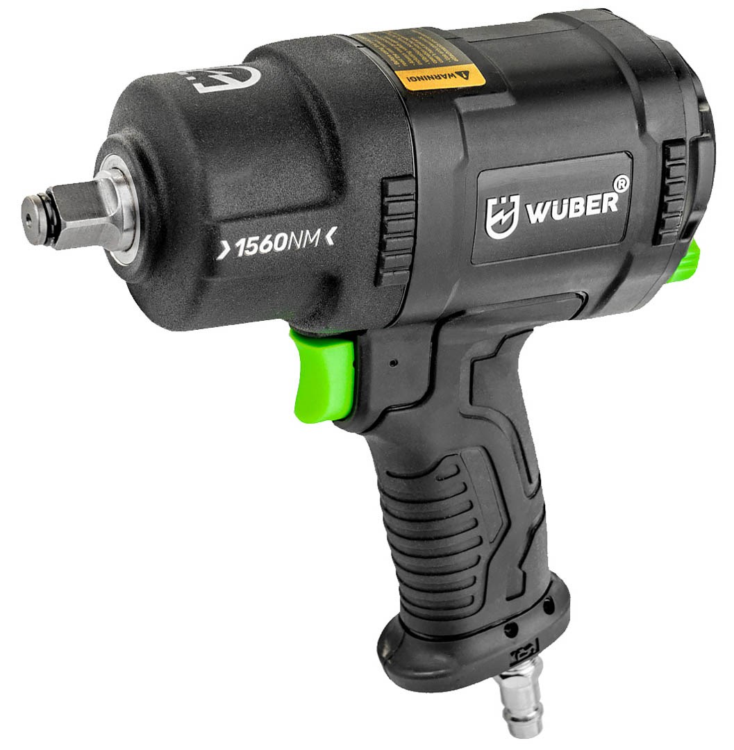 WUBER Pneumatic impact wrench 1560 Nm